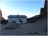 Rifugio Passo Sella - Sassopiatto / Plattkofel